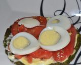 Foto del paso 2 de la receta: Sándwich de pollo con tapas de acelgas