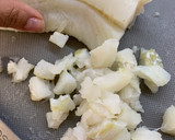 Foto del paso 3 de la receta: Pimientos de Tolosa rellenos de bacalao