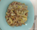 Foto del paso 5 de la receta: Alcachofas en salsita
