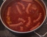 2037.Fermentált káposzta füstölt hússal gerslivel recept fázis 5 fotója