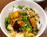 A picture of step 6 of Quang-Style Noodles with Snakehead Fish (Mỳ Quảng Cá Lóc).