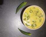 ભીંડા ની કઢી રેસીપી સ્ટેપ5ફોટો
