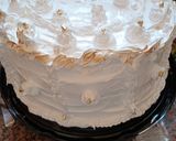 Foto del paso 12 de la receta: TORTA DE 🩷BODAS 💖DE MYRIAM Y MARCELO 22/02/2025💜💙💛