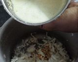 A picture of step 2 of கோஸ் கூட்டு (Kosh koottu recipe in tamil).