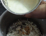 A picture of step 2 of கோஸ் கூட்டு (Kosh koottu recipe in tamil).
