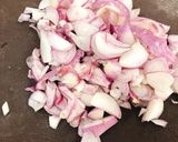 Hình bước làm 4 của món Chả Giò Sen