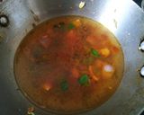 A picture of step 10 of Riceveg manchurian.