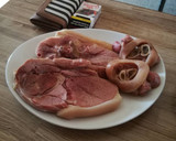 Foto del paso 2 de la receta: Lacón con berzas