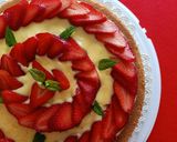 Foto del passaggio 14 della ricetta Crostata morbida alle fragole