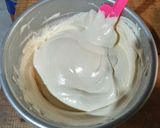 Foto langkah ke 3 dari resep Bolu Kukus Pelangi.