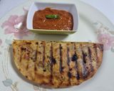 A picture of step 8 of Makhani wrap.