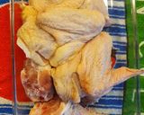 Foto del paso 1 de la receta: Pollo, estragón, mostaza con boniato