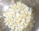 Foto del paso 1 de la receta: Sopas de ajo con bacalao