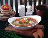 Foto langkah ke 4 dari resep Sup Ayam.