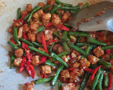 Foto langkah ke 3 dari resep Oseng Tempe Kacang Panjang.
