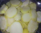 A picture of step 1 of Aaloo Kachaaloo.