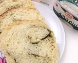 صورة لخطوة 8 من وصفة خبز هش محشي بالزعتر 🍞