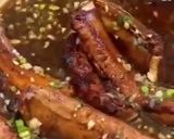 A picture of step 4 of Sweet and sour spare ribs.