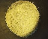 A picture of step 2 of Curried Rice and Vermicelli with Gravy.