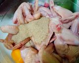 Foto langkah ke 2 dari resep Ayam Goreng Bumbu Sayur Lodeh.