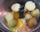 Foto del paso 2 de la receta: Pizza sin harina! Masa base de papas🥔