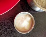 A picture of step 1 of Eggless Pound Cake.