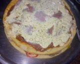 Foto del paso 6 de la receta: Hamburpizza