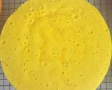 Foto langkah ke 5 dari resep Rainbow Checkerboard cake, edisi lebaran.