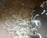 A picture of step 1 of Vegetable Corn cheese in white sauce.