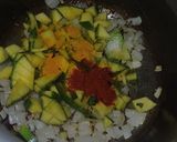 A picture of step 2 of Totapuri Raw mango salad.