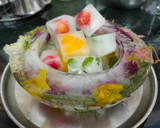 આઈસ ક્યૂબ વીથ આઈસ બાઉલ(ice cube with Ice bowl in Gujarati recipe) રેસીપી સ્ટેપ3ફોટો