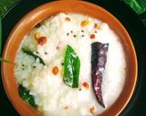A picture of step 5 of Curd rice.
