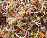 Foto del paso 6 de la receta: Arroz con trigo y vegetales