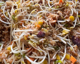 Foto del paso 6 de la receta: Arroz con trigo y vegetales