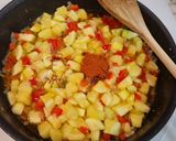 Foto del paso 3 de la receta Fideuá de calabacin y gambas