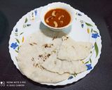 A picture of step 7 of Kaju masala.