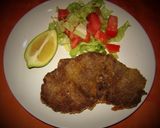 Foto del paso 7 de la receta: Milanesas de ciervo al disco de arado 🦌