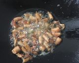 Foto langkah ke 2 dari resep Cumi Cabe Ijo.