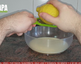 Foto del paso 2 de la receta: Helado de limón casero