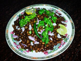 चटपटे बघरे हुए चने(chatpate bghare hue chane recipe in hindi)