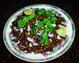 चटपटे बघरे हुए चने(chatpate bghare hue chane recipe in hindi) रेसिपी चरण 3 फोटो