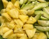 Foto langkah ke 4 dari resep Asinan nasdong (nanas kedondong).