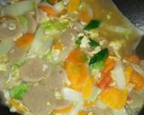 Foto langkah ke 3 dari resep Capcay gurih tumis2 (bumbu cepat).