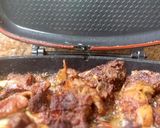 A picture of step 4 of Grilled mutton.