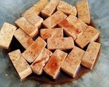 Foto del paso 2 de la receta: Tofu con tomates y pimientos