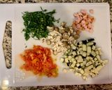 Foto del paso 1 de la receta: Espaguetis de zucchini en salsa boloñesa 🍝