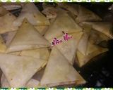 A picture of step 7 of Mince samosas With Tea! (Keemay ke samosay).