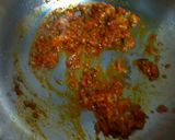 A picture of step 3 of Soya Bhurji.