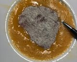 Tejszínes-sajtos karajszelet tepsiben recept fázis 2 fotója