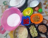 A picture of step 1 of Gujiya Rangeen.